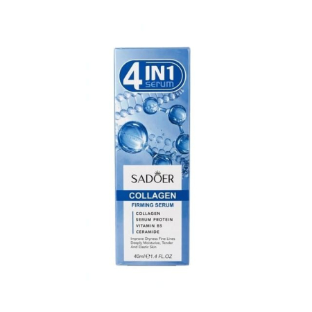 Seruri - Ser facial Collagen Firming Serum 4 in 1 Sadoer 40 ml
