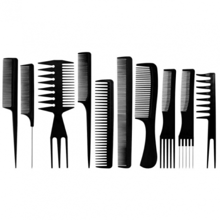 ACCESORII PAR - Set 10 piepteni