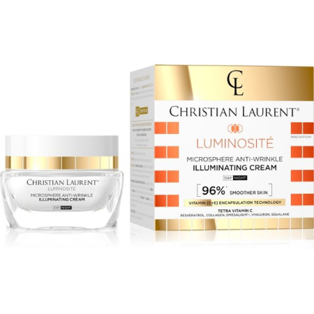 INGRIJIRE TEN - Cremă de față Iluminatoare antirid Luminosite Christian Laurent 50 ml