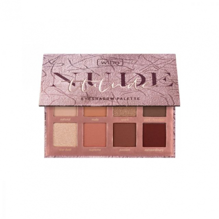 MACHIAJ - Paleta de fard de pleoape Nude ttitude Wibo 9 g