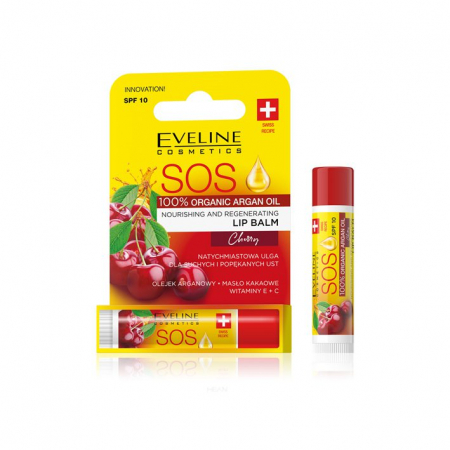 Balsam buze - Balsam de buze SOS Cherry Eveline