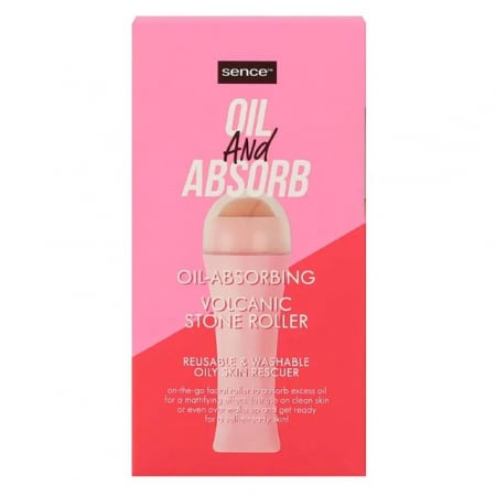 Accesorii fata - Roll on de piatră vulcanică pentru absorbția de sebum Sence