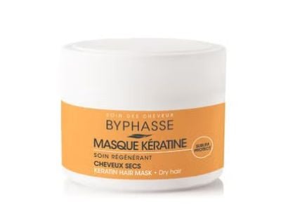 Masca de par - Mască cu keratina pentru păr uscat Byphasse 250 ml