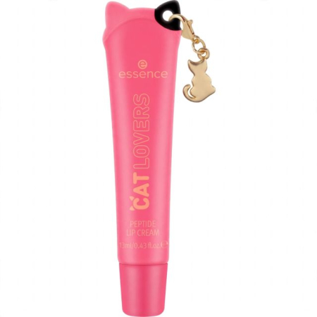 Lip gloss/luciu buze - Cremă de buze cu peptide CAT LOVERS Essence 13 ml