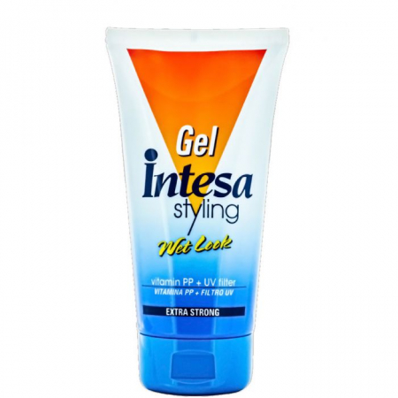 Gel de par - Styling gel Wet look extra strong Intesa