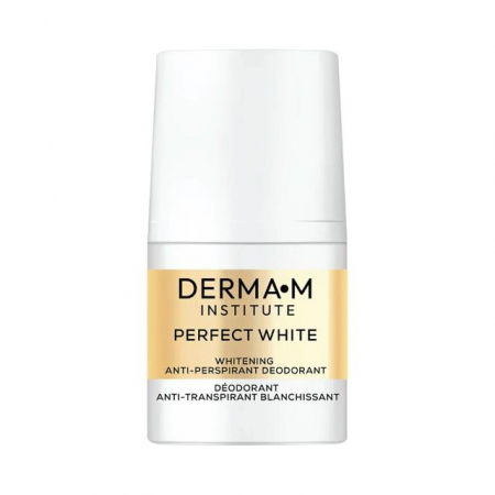 Produse - Deodorant Antiperspirant cu Efect de Albire DERMA•M Institute 50 ml