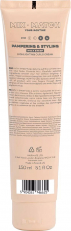 Crema pentru definirea buclelor 150 ml Holy Sheep Hairmate [1]