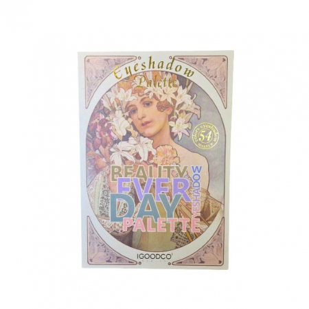 Paletă de farduri pentru pleoape cu 54 culori Beauty Ever Day 54x1.2 g [1]