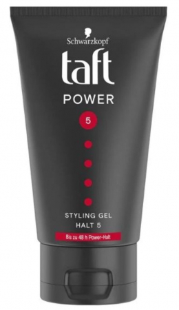 Gel de par - Taft Power Gel 5 Schwarzkopf 150 ml