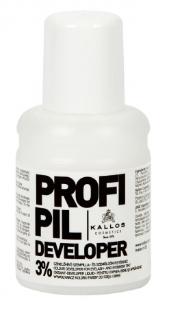 Vopsea sprancene - Oxidant 3% 60 ml Kallos Profi Pil