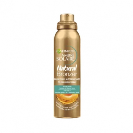 Lotiune autobronzanta - Spray autobronzant Natural Bronzer 150 ml Garnier Ambre Solaire
