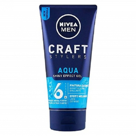 Gel de par - Gel de păr Aqua Nivea Men 150 ml