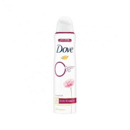 Deodorante dama/barbati - Deodorant 0% Saruri de Aluminiu Complex Zink Trandafir 150ml Dove