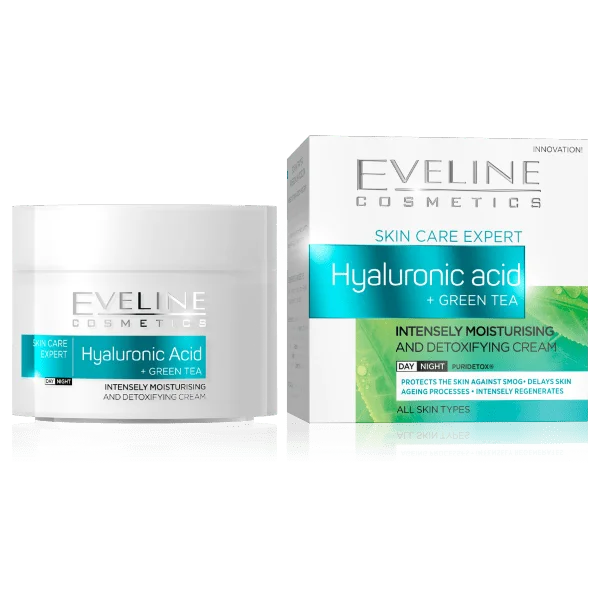 Creme de zi / noapte - Crema Intens Hidratanta si Detoxifianta Eveline