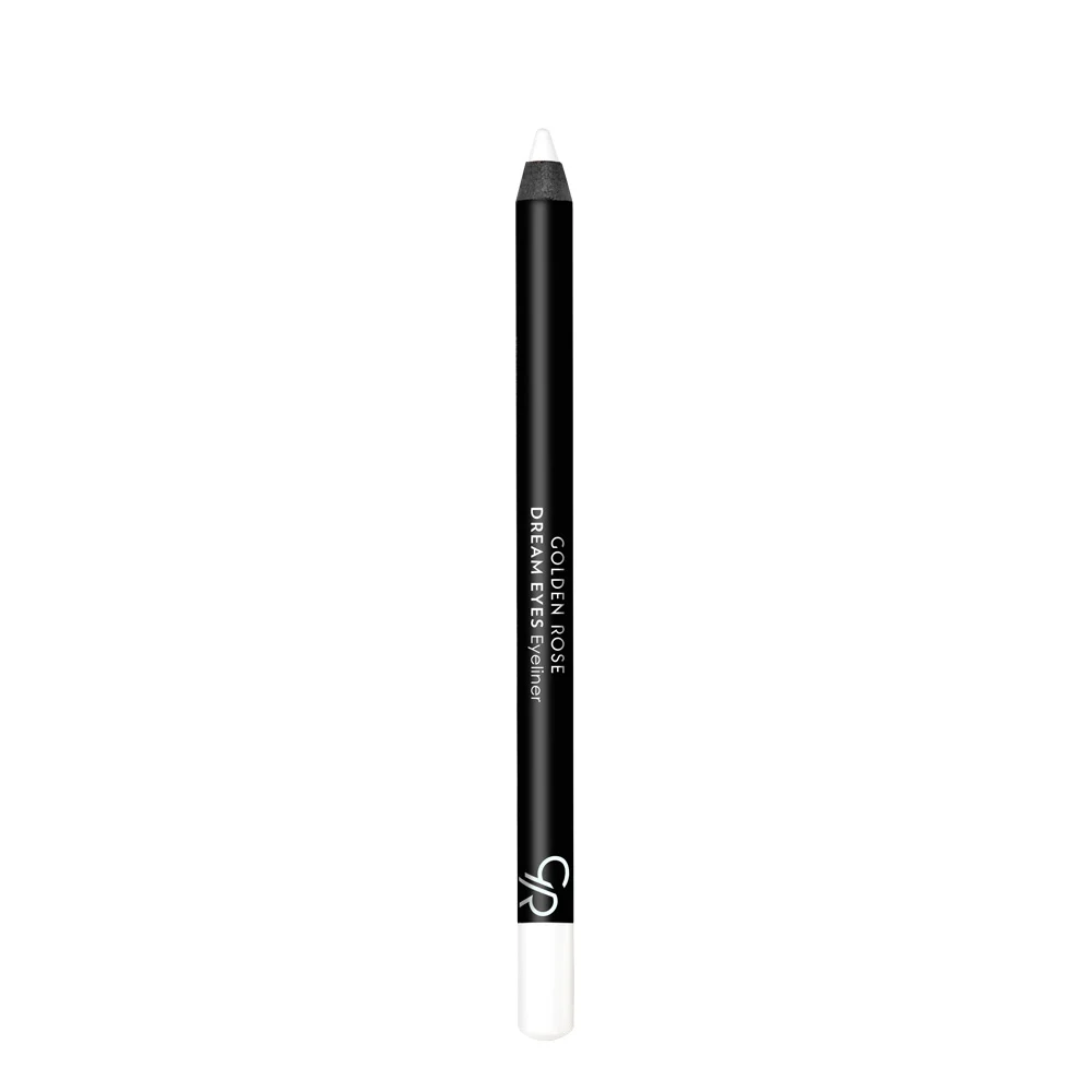Creion dermatograf pleoape - Creion de ochi Dream 405 Alb Golden Rose