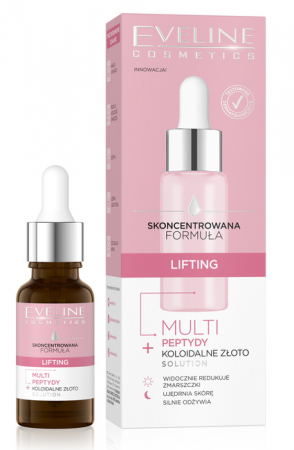 Seruri - Ser de față cu formulă concentrată Lifting Eveline