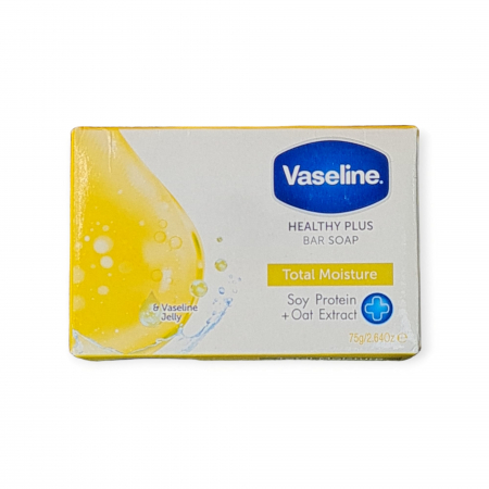 Sapun solid/lichid - Sapun solid Vaseline Total Moisture Soy Protein + Oat Extract
