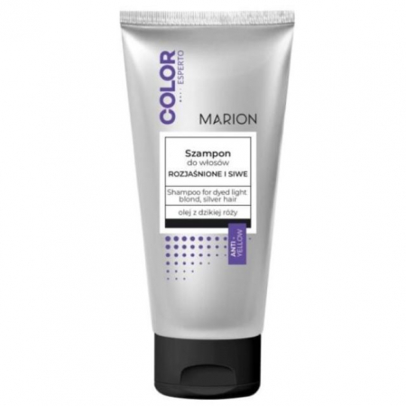 Sampon par - Şampon pentru păr blond și grizonat Color Esperto Marion 200 ml