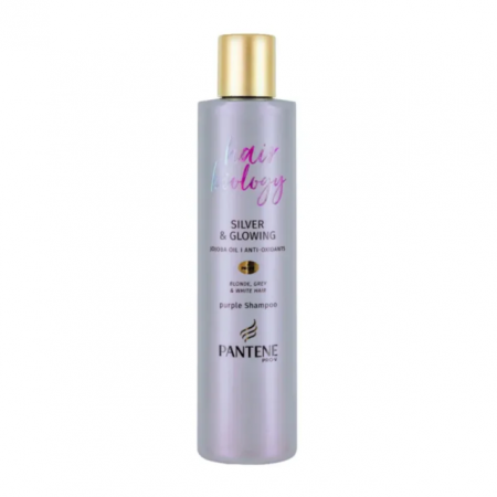 Produse - Sampon Silver & Glowing Hair Biology Pantene 250 ml
