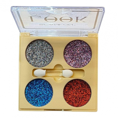MACHIAJ - Paleta Glitter in gel 01 Scanlon 8g