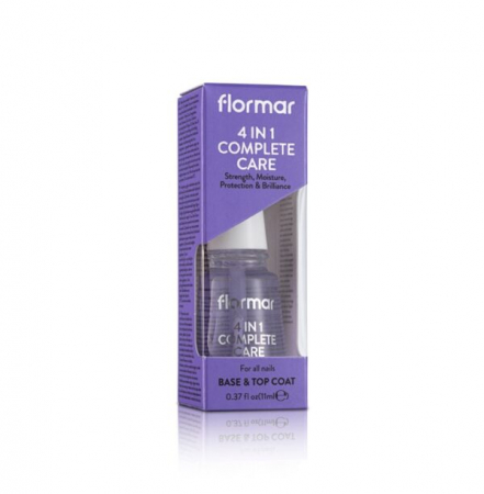 Baza, Top coat, Tratamente - Tratament Pentru Unghii 4 in 1 Flormar