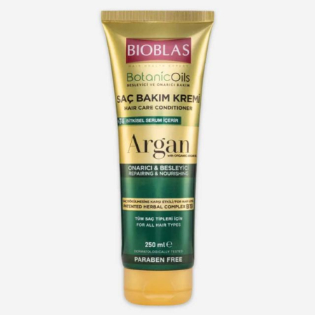 Balsam par - Balsam de păr cu argan Bioblas 250 ml