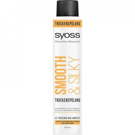 Sampon Uscat - Balsam uscat Smooth and Silky Syoss