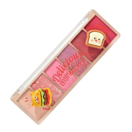 Machiaj Ochi - Paletă Fard de Pleoape Delicious Kevin&Coco 9.6 g