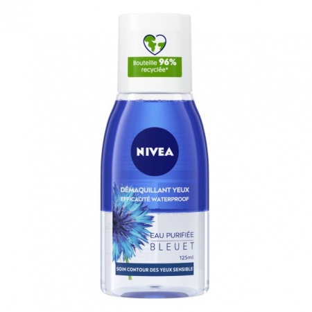 Apa micelara - Demachiant ochi bifazic waterproof Nivea 125 ml