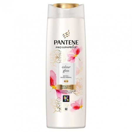 Sampon par - Șampon păr vopsit Pantene Pro-V Miracles Colour Gloss 400 ml