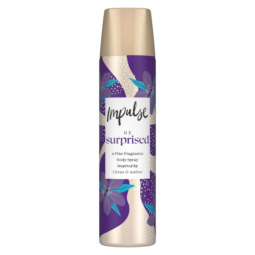 Deodorante dama/barbati - Be Surprised Deodorant spray