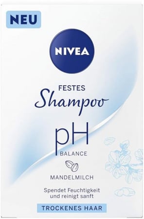 Sampon par - Şampon solid cu Lapte de migdale Nivea 75 g