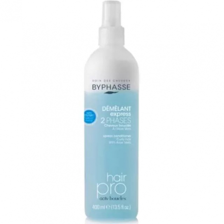 Balsam par - Balsam fara clatire pentru par cret Byphasse express Active 400 ml