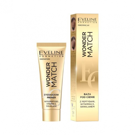 Baza pleoape - Primer fard de pleoape  Wonder Match Eveline 10 ml