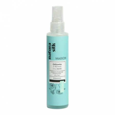Balsam par - Balsam bifazic instant pentru păr uscat Marion Natura Silk 150 ml