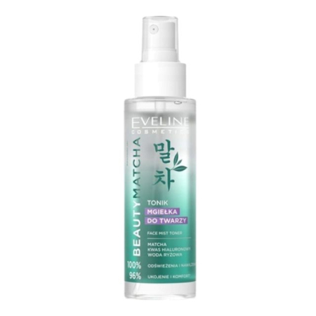 Apa tonica - Loțiune tonică hidratantă Beauty Matcha Eveline 110 ml