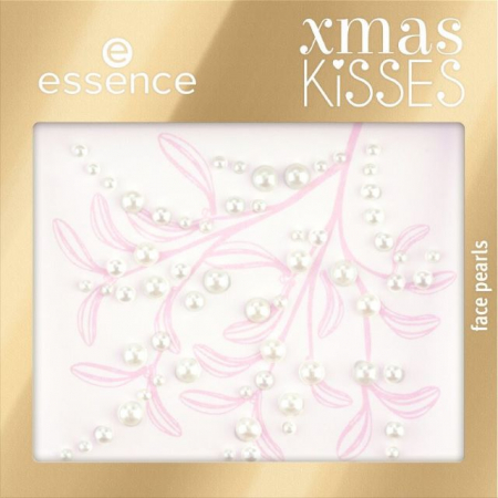 Accesorii fata - Perle pentru față xmas KiSSES Essence 62 buc.