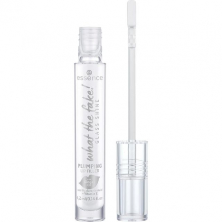 Produse - Luciu de buze pentru volum what the fake! GLASS SHINE Essence 4.2 ml