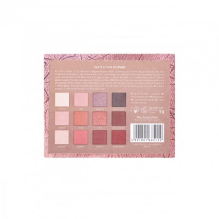 Paleta de fard de pleoape Nude ttitude Wibo 9 g [3]