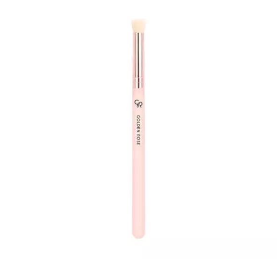 Pensule machiaj - Angled Eyeshadow Brush Golden Rose