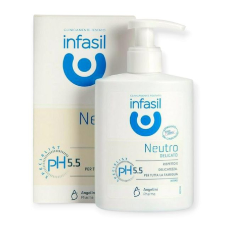 Sapun solid/lichid - Săpun intim Infasil 200 ml