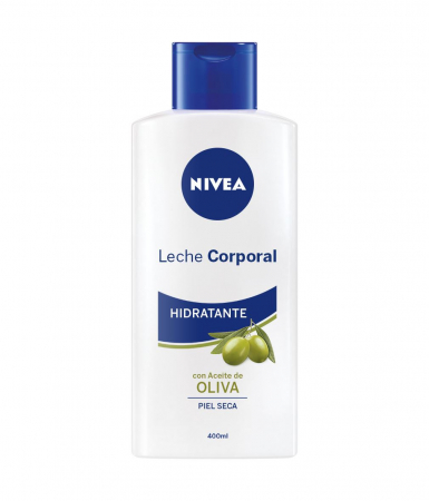 Lapte de corp cu ulei de masline Nivea