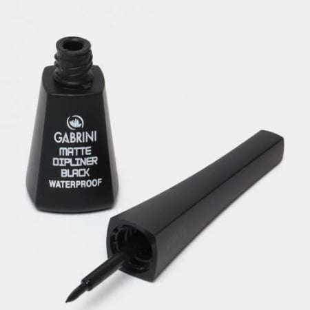 Waterproof Matte Dipliner Black Waterproof Gabrini 7 ml [1]