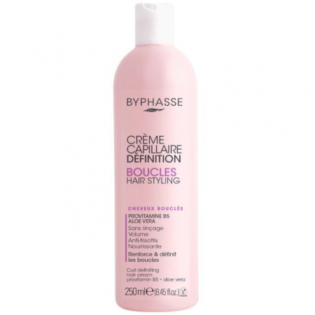 INGRIJIRE PAR - Cremă pentru definirea buclelor pentru păr creț Byphasse 250 ml