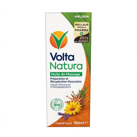 INGRIJIRE CORP - Ulei de masaj organic pentru pregătirea și recuperarea musculară Haleon 100 ml