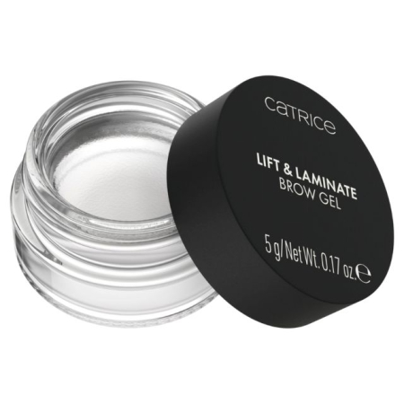 Gel fixare sprancene - Gel pentru fixarea sprâncenelor Transparent 010 Lift & Laminate Brow Gel Catrice 5 g