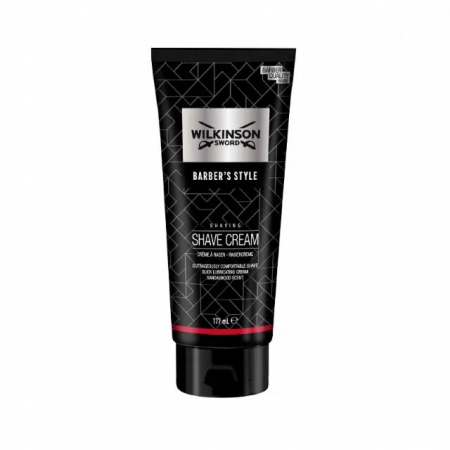 Accesorii depilare - Crema de ras Wilkinson Barber's Style 177 ml