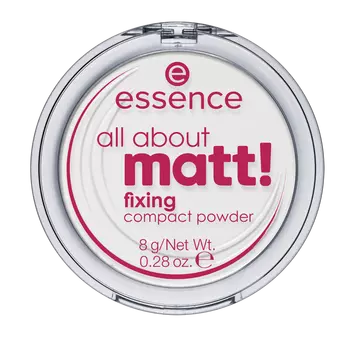 Pudra - Pudră compactă all about matt! Essence