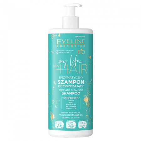 Sampon par - Sampon de Curatare Enzimatic My Hair My Life Eveline