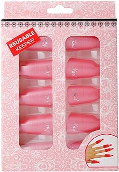 ACCESORII MANICHIURA/PEDICHIURA - Set clipsuri pentru îndepărtarea ojei cu gel